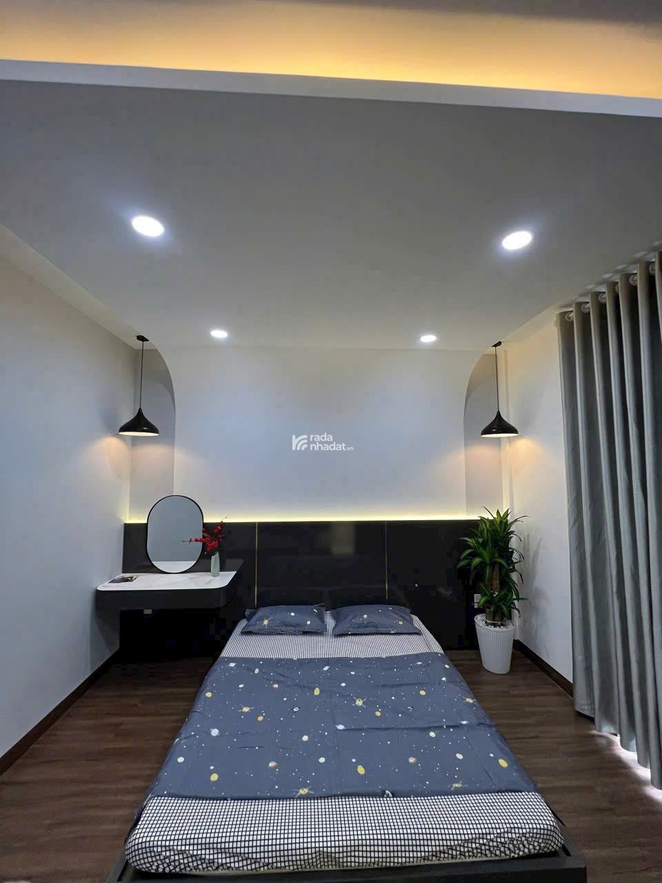 Nhà Mới 4 TẦNG 5.X Tỷ Trong KDC Đồng Bộ - Hà Huy Giáp, Giáp Ranh Gò Vấp