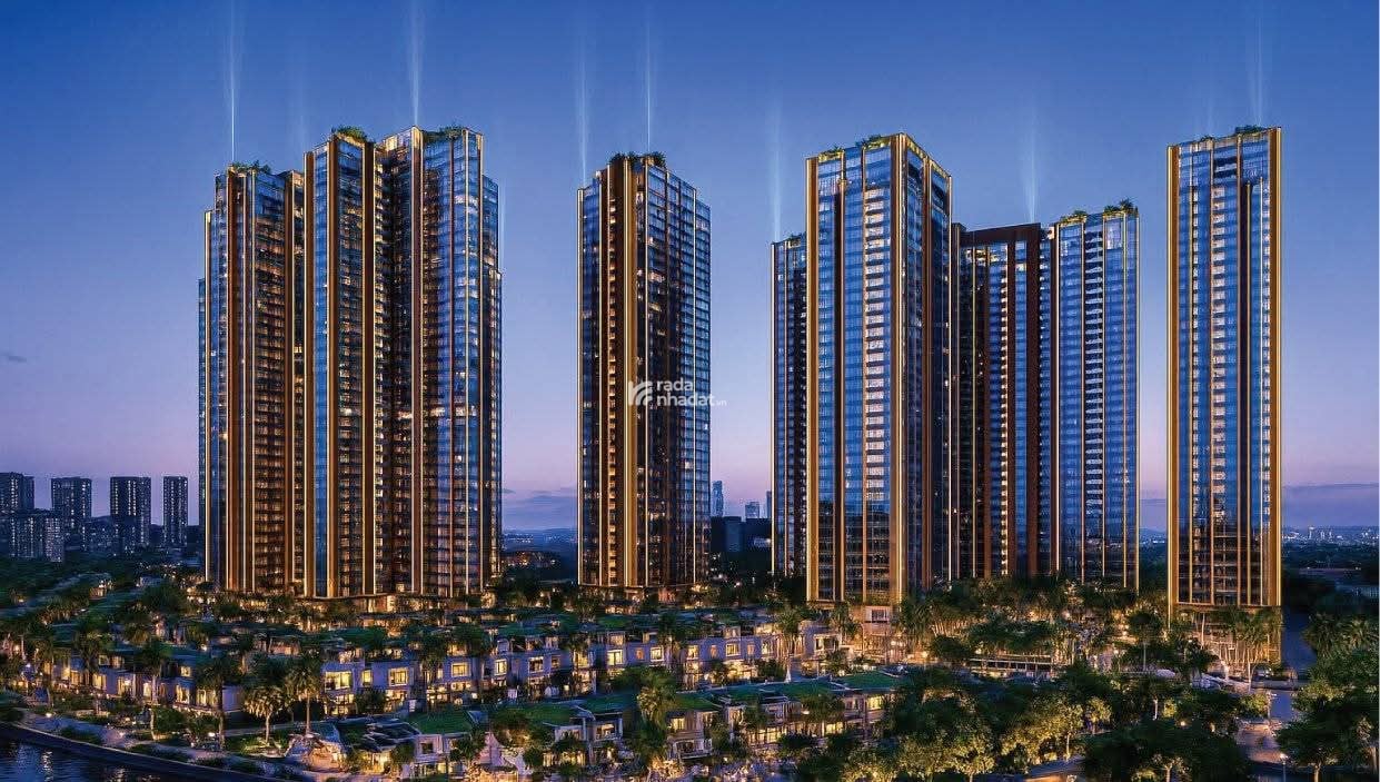 SUNSHINE SKY CITY phân khu Thịnh Vượng