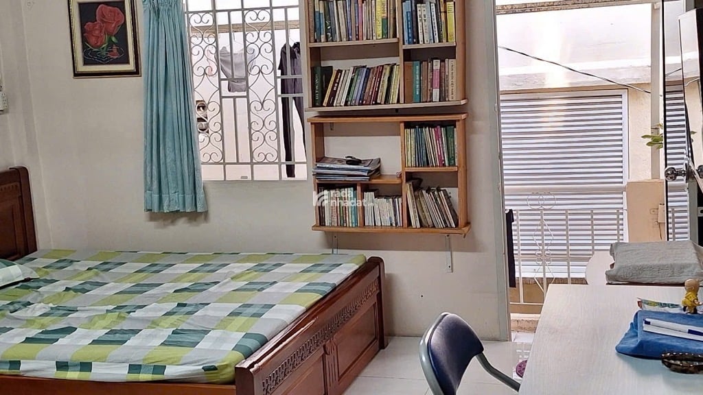 HẺM XE HƠI 6M TRẦN CAO VÂN, PHÚ NHUẬN, 48M2 CÓ KẾT CẤU Ở NGAY. GIẢM 800TR CHỈ 6.6T TL