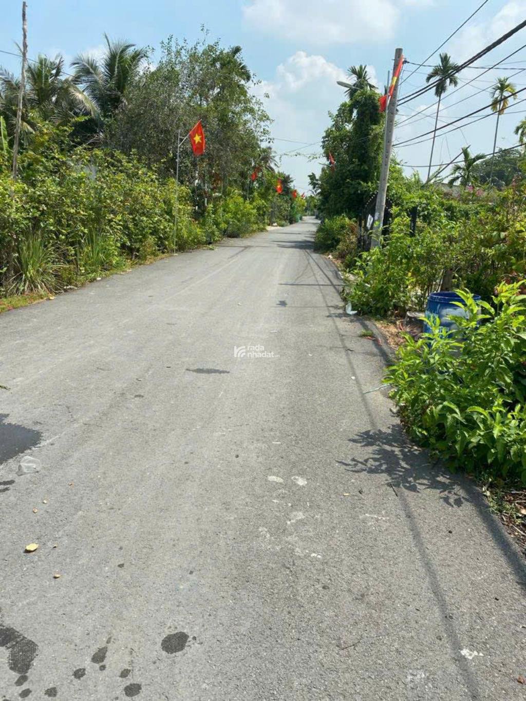 BÁN  1070m2 TĂNG NHÀ CẤP 4 MẶT TIỀN ĐỔNG THỊ THIỆM, NGAY TỈNH LỘ 8, CỦ CHI, - CHỈ 6.9 tỷ