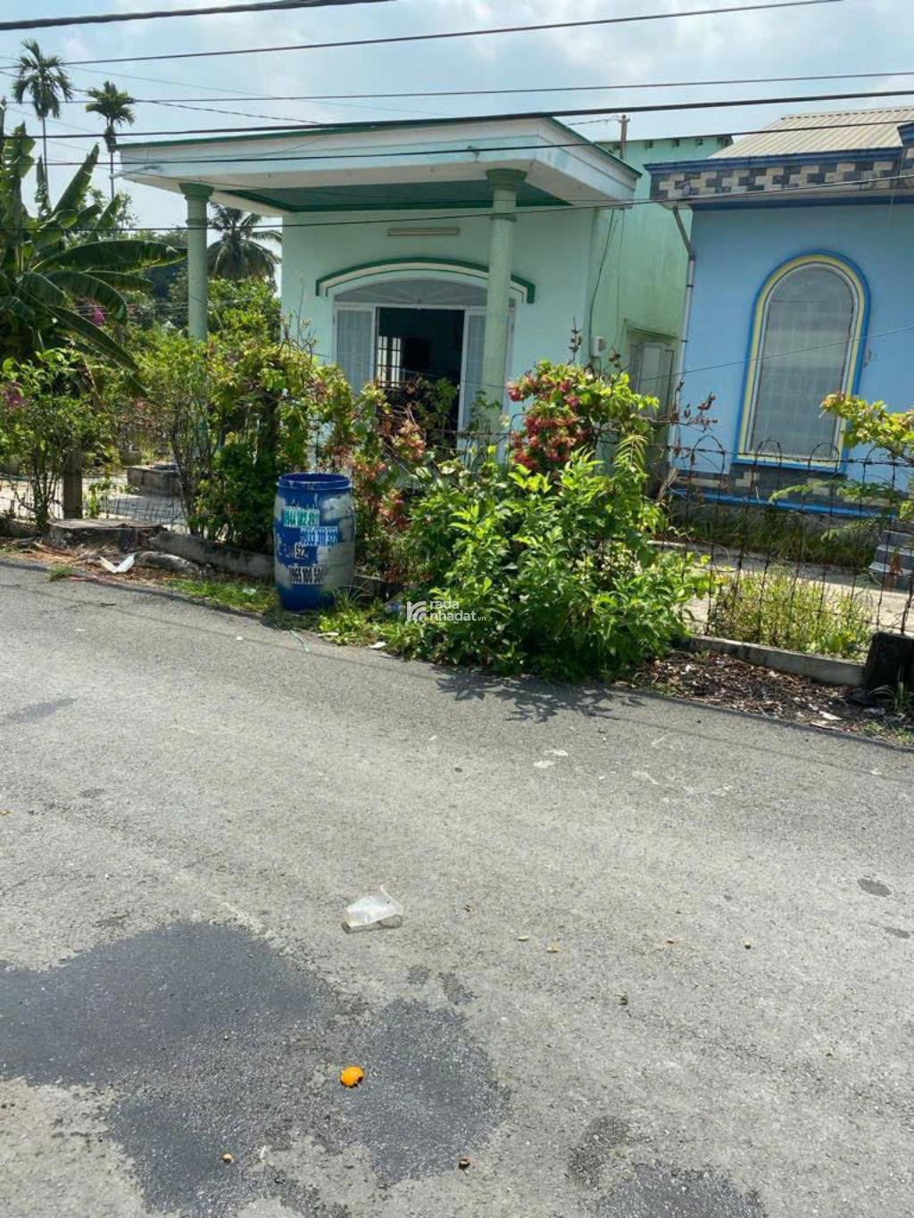 BÁN  1070m2 TĂNG NHÀ CẤP 4 MẶT TIỀN ĐỔNG THỊ THIỆM, NGAY TỈNH LỘ 8, CỦ CHI, - CHỈ 6.9 tỷ