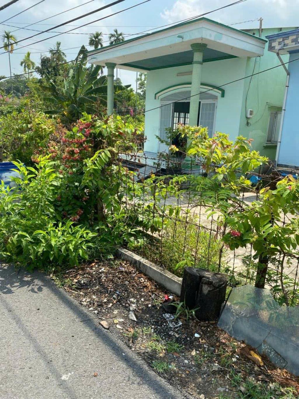 BÁN  1070m2 TĂNG NHÀ CẤP 4 MẶT TIỀN ĐỔNG THỊ THIỆM, NGAY TỈNH LỘ 8, CỦ CHI, - CHỈ 6.9 tỷ