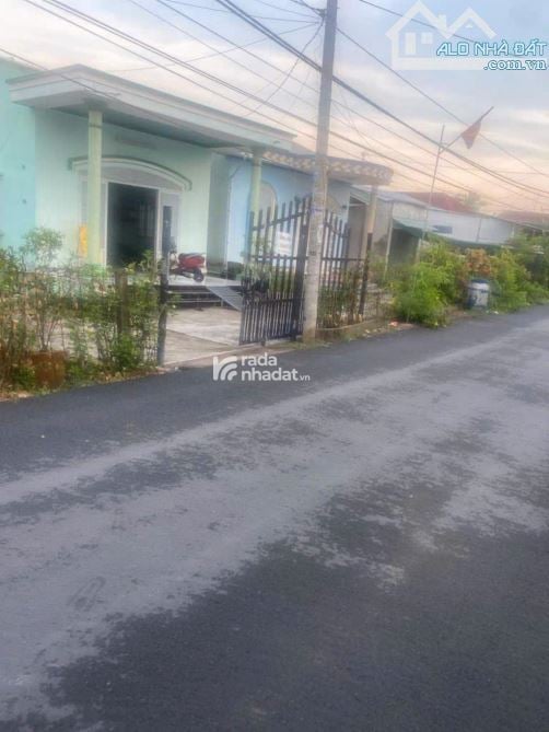 BÁN  1070m2 TĂNG NHÀ CẤP 4 MẶT TIỀN ĐỔNG THỊ THIỆM, NGAY TỈNH LỘ 8, CỦ CHI, - CHỈ 6.9 tỷ