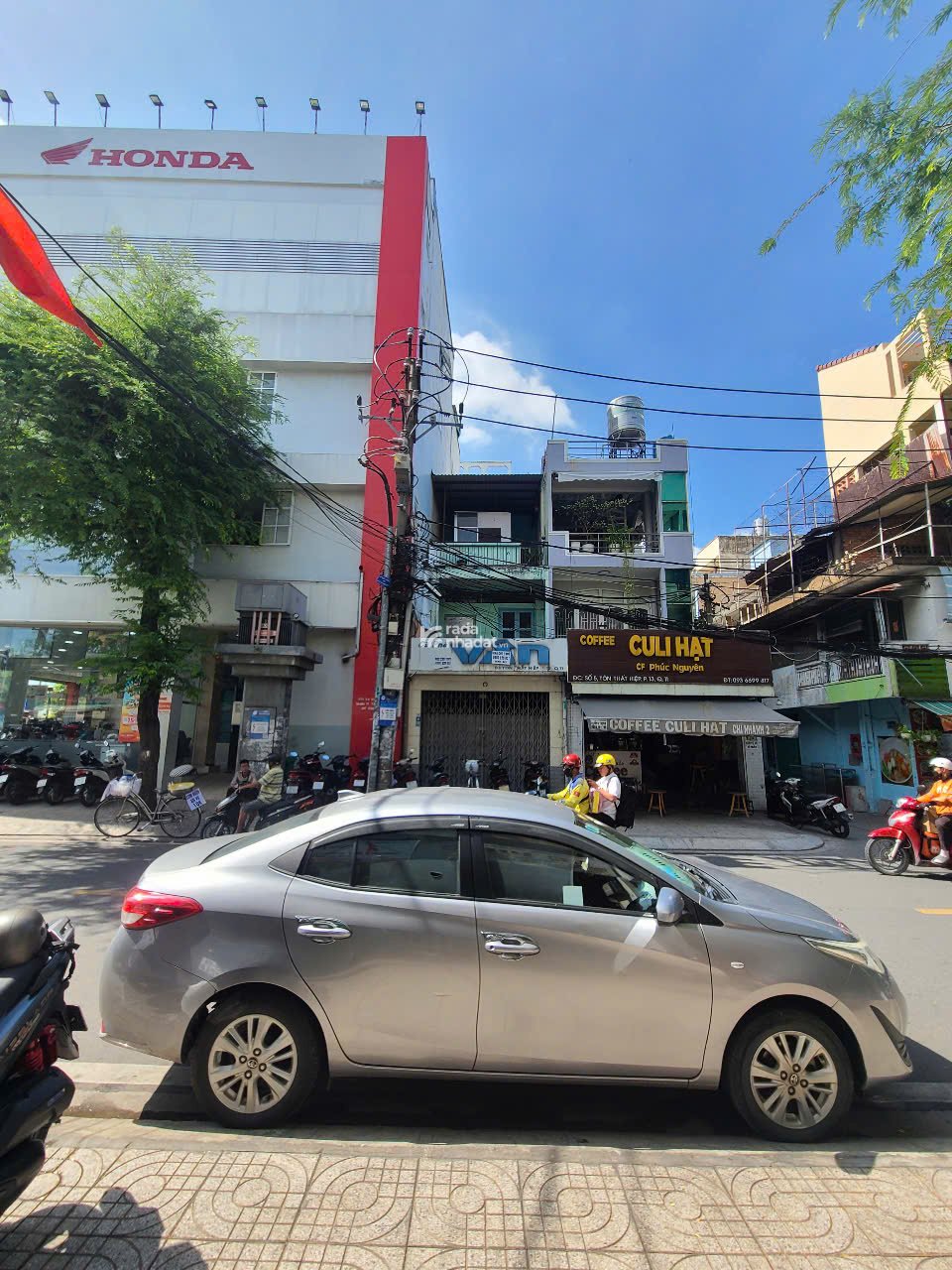 Bán Tòa Nhà Mặt Tiền Cách Mạng Tháng 8. (6.5x27m), 6 tầng, Giá 56 tỷ TL  tin thật