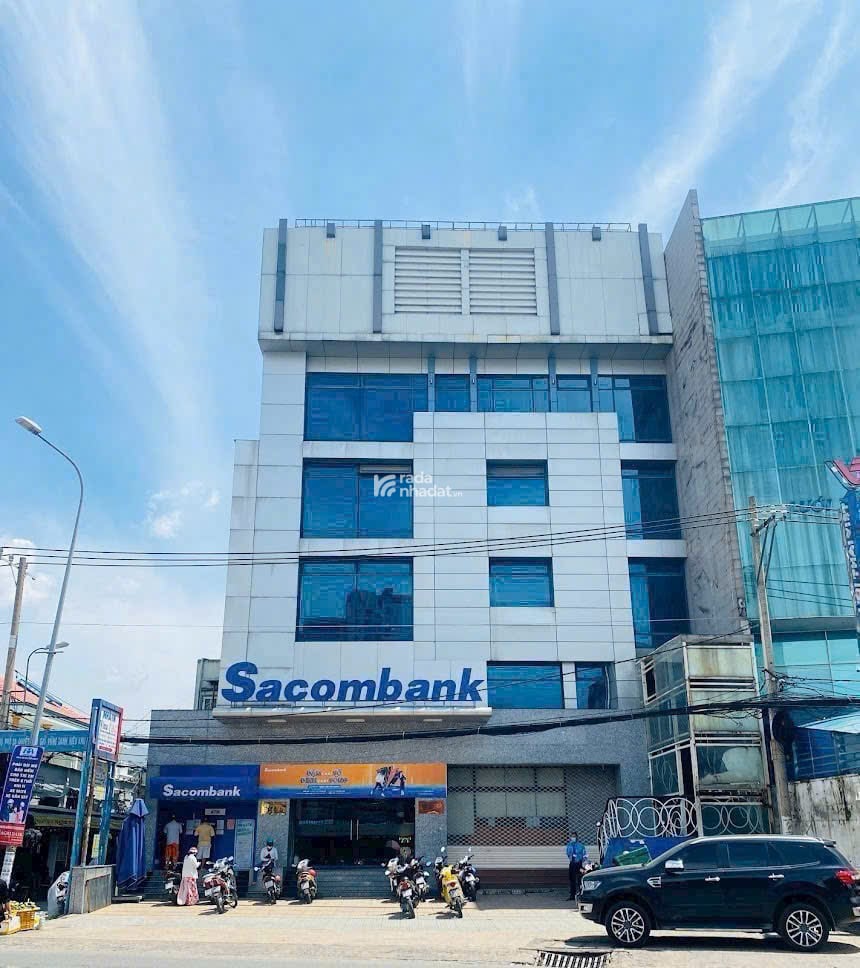 Bán Tòa Nhà Mặt Tiền Cách Mạng Tháng 8. (6.5x27m), 6 tầng, Giá 56 tỷ TL  tin thật