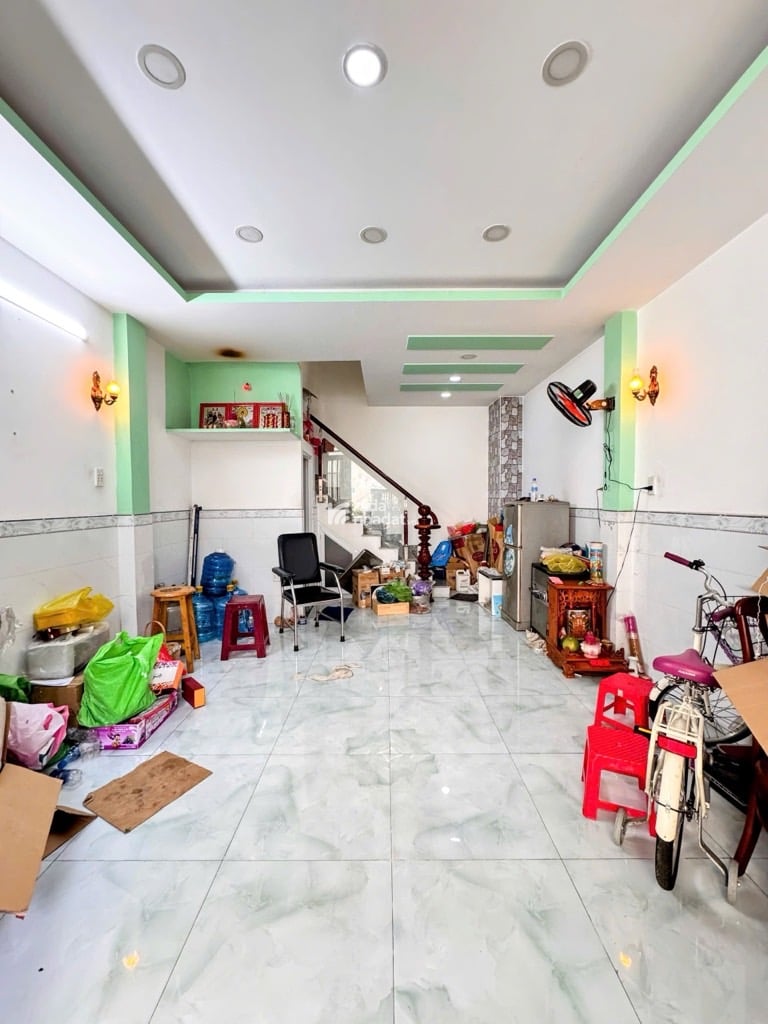 NHÀ BÁN KẾ MÃ LÒ BHHA-4 TẦNG HC ĐỦ-KO LG-KO QH-3PN-3WC-GIÁ CÒN TL
