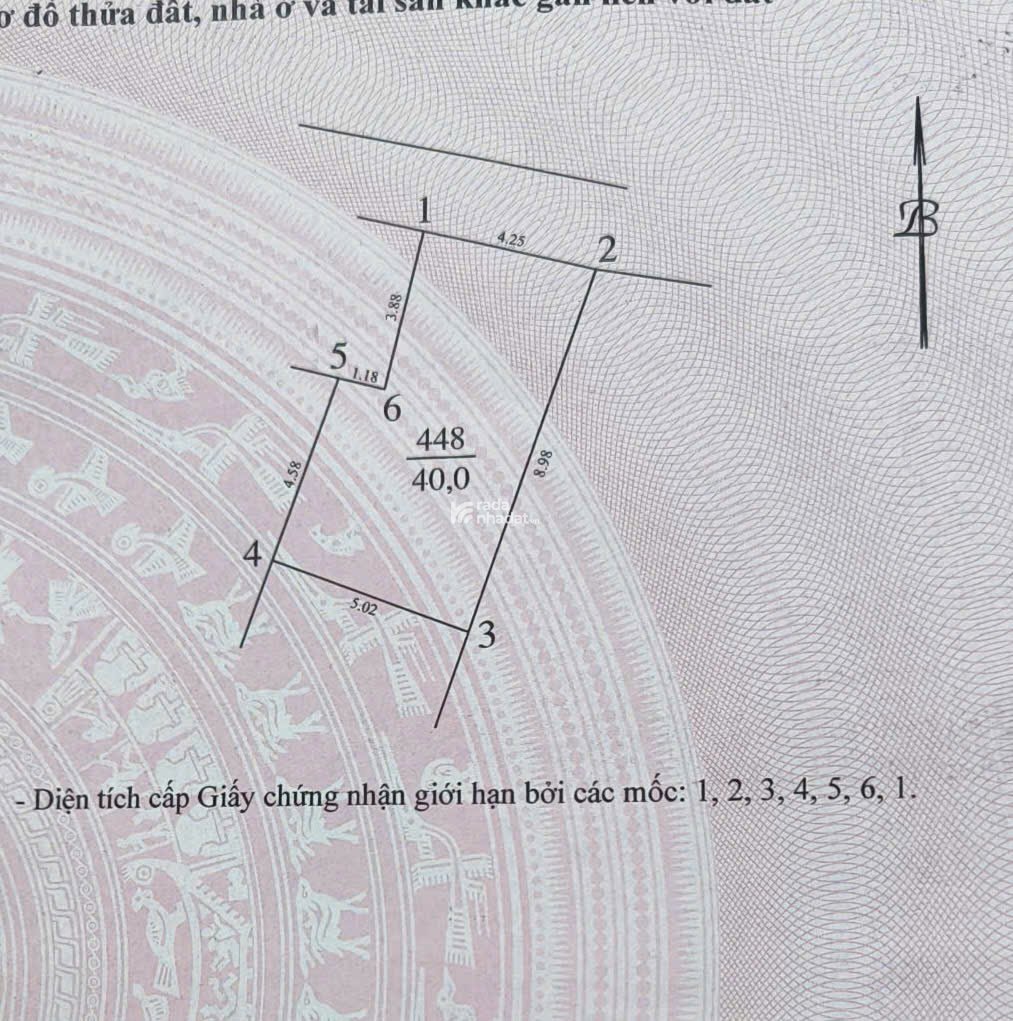 Nhà siêu hiếm ngõ 35 Lê Đức Thọ, Mỹ Đình, ô tô đỗ cổng, 5 tầng, 41m2, mt 4m5 chỉ 9 tỷ.