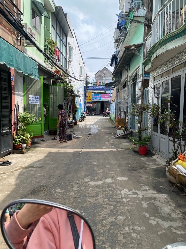 BÁN NHÀ-HXH-HIỆP THÀNH 13-Q12- DT 51M2-GIÁ 4,190 TỶ