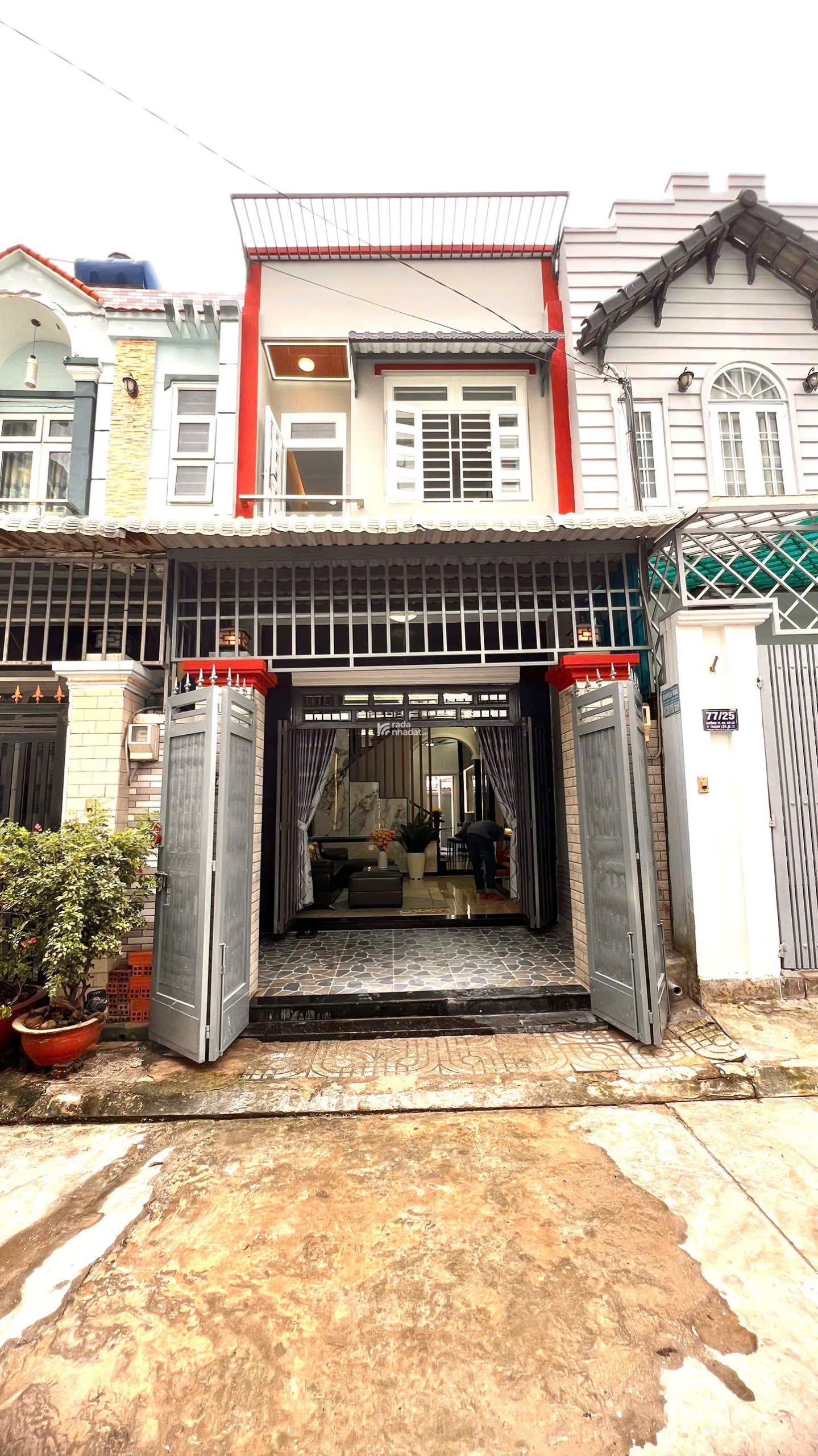  NHÀ ĐẸP TL29 - KHU TRUNG NHÂN - HAI MẶT THOÁNG SIÊU MÁT, 4.X TỶ