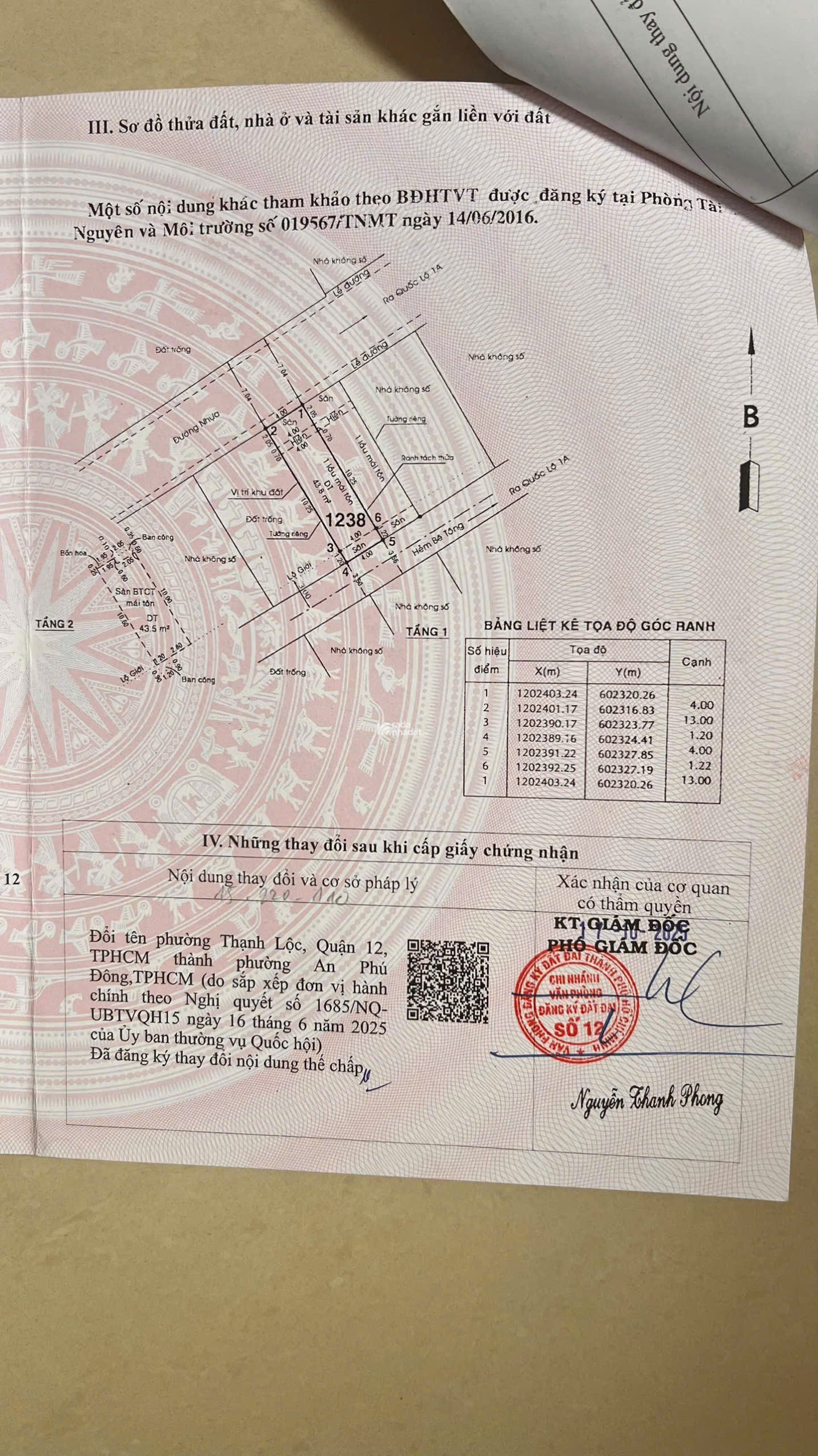  NHÀ ĐẸP TL29 - KHU TRUNG NHÂN - HAI MẶT THOÁNG SIÊU MÁT, 4.X TỶ