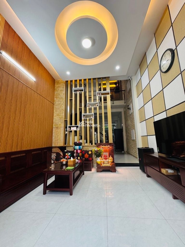 NHÀ ĐẸP 4 TẦNG THANG MÁY 99M2 NGAY VÕ VĂN KIỆT AN DƯƠNG VƯƠNG NHIK 8 TỶ