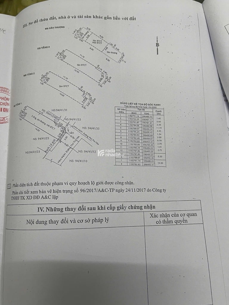 KHU VIP PHÚ THỌ HOÀ - TÂN PHÚ - SÁT MẶT TIỀN - 4 TẦNG MỚI ĐẸP - 72M2 - 4x18M - SỔ ĐẸP HOÀN CÔNG ĐỦ 