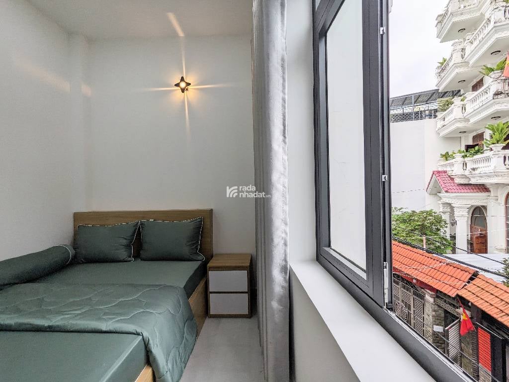 NHÀ 4 TẦNG - 45M2 (4*11) - HẺM 4M - GẦN SÂN BAY - 6 TỶ 700