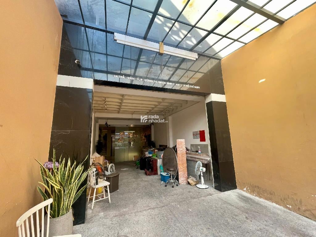 MẶT TIỀN BÌNH THẠNH - 74/100M2 - TRẦN VĂN KỶ - 6 TẦNG - THANG MÁY - KINH DOANH ĐA NGÀNH NGHỀ