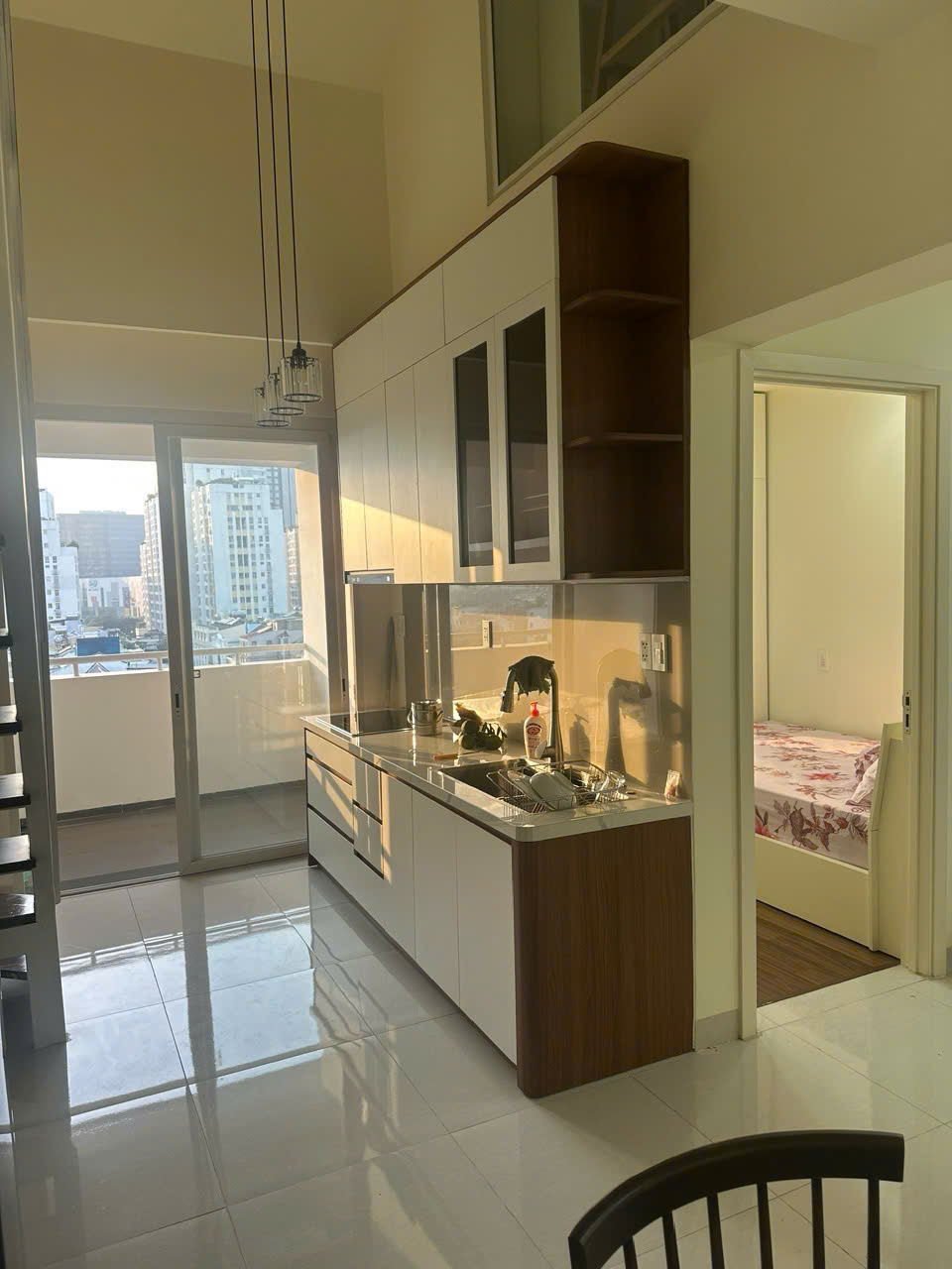 Bán gấp căn hộ Duplex Hưng Vượng 3, PMH,Q7, nhà đẹp, giá tốt