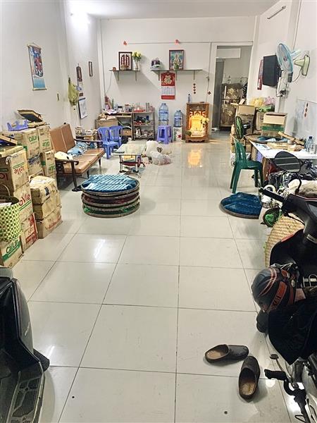NHÀ MẶT TIỀN ĐƯỜNG SỐ 10 XE TẢI TRÁNH NỞ HẬU TÀI LỘC