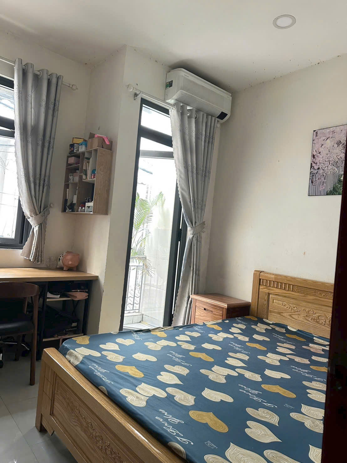 BÁN NHÀ PHỐ 1 TRỆT 2 LẦU GIÁ 1 TỶ 580 TRIỆU