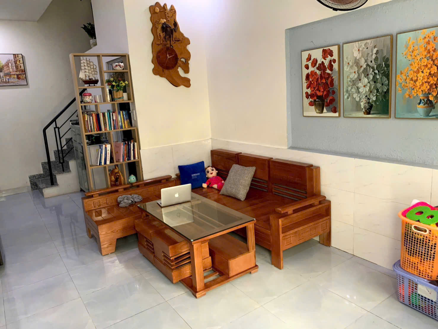 BÁN NHÀ PHỐ 1 TRỆT 2 LẦU GIÁ 1 TỶ 580 TRIỆU