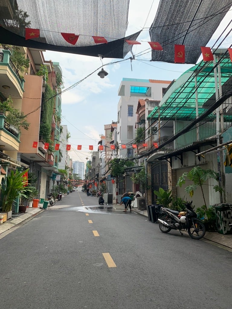 HẺM XE HƠI SÁT MT LŨY BÁN BÍCH, TÂN PHÚ, 97M2 TIỆN XÂY MỚI. GIẢM 550TR CHỈ 14.5T TL TỐT