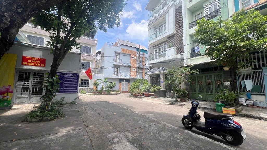 NHÀ MẶT TIỀN VIEW CÔNG VIÊN - HẺM 8M - P8 - GÒ VẤP - 4 TẦNG