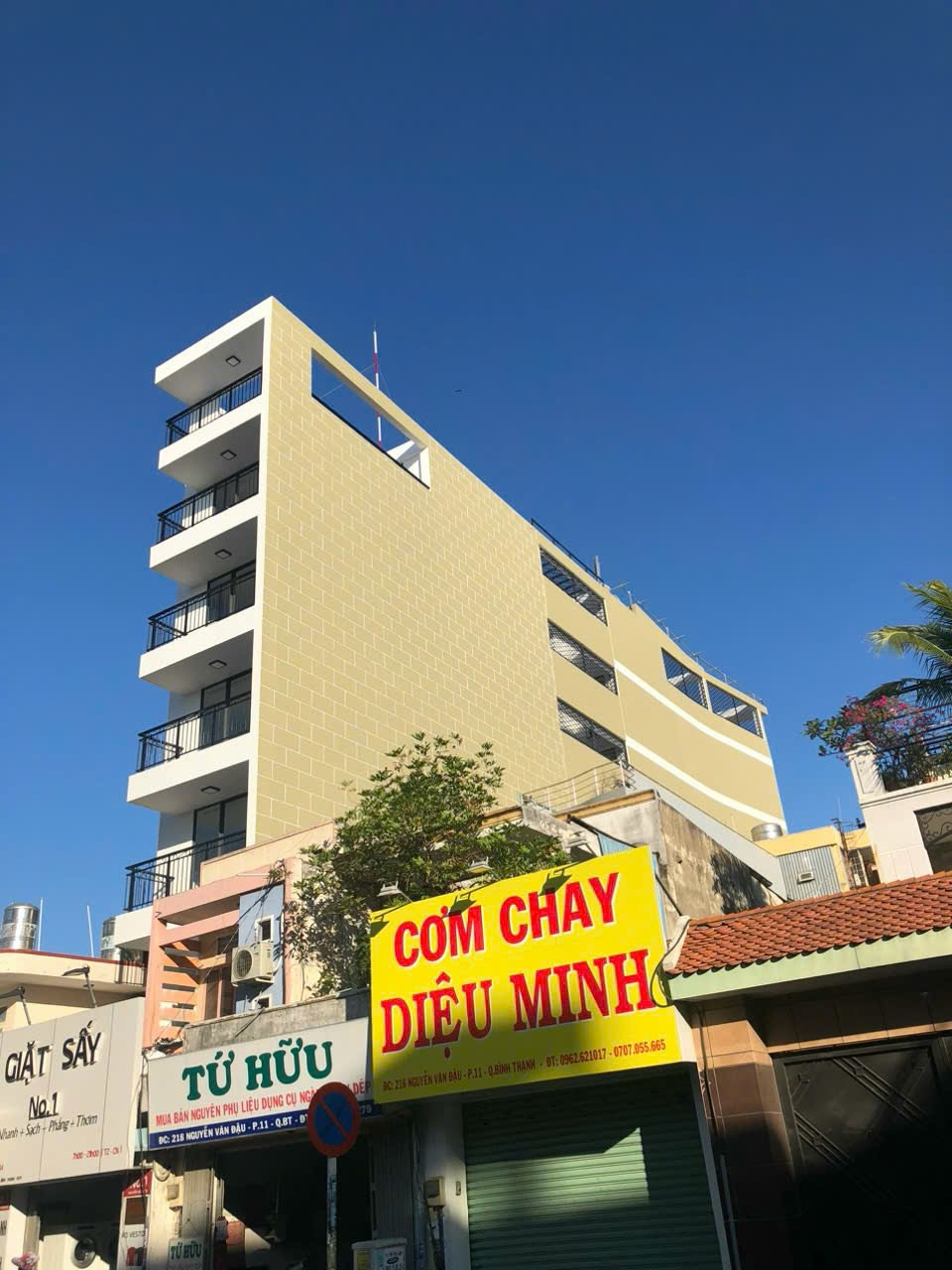 Bán nhà mặt tiền trục Nguyễn Văn Đậu Bình Thạnh Giá 38 tỷ