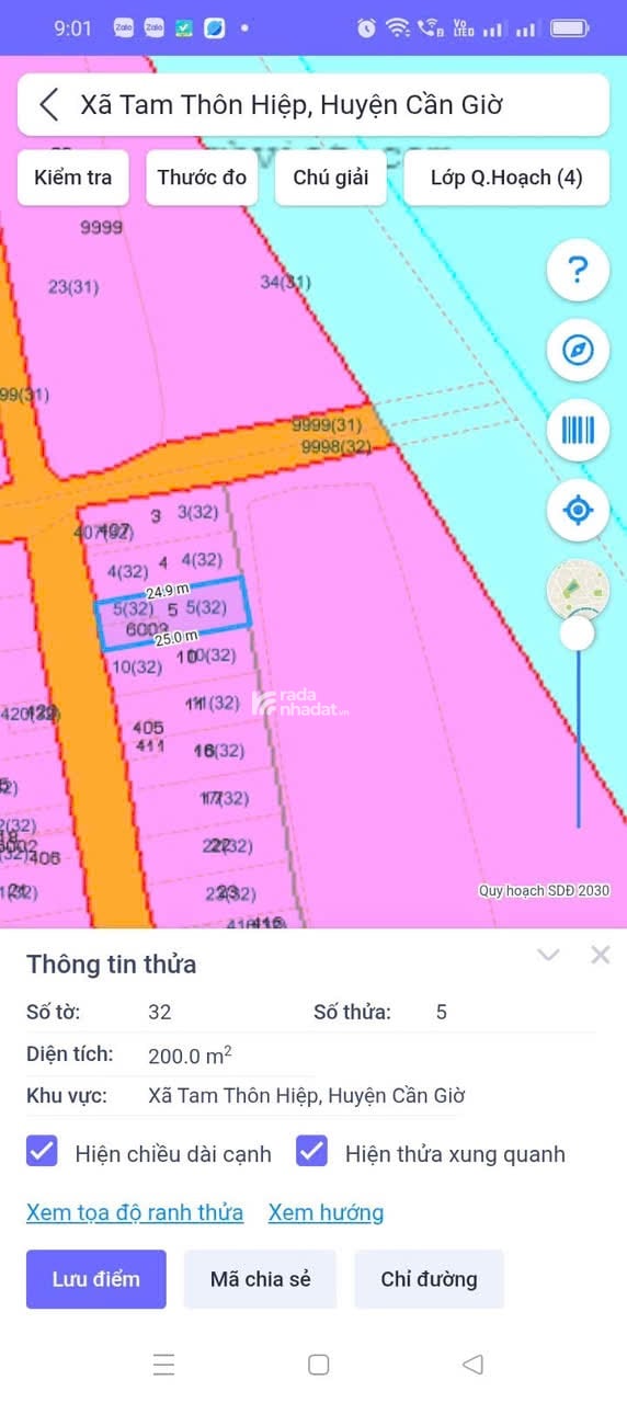 Đất chính chủ cần bán mặt tiền- mặt tiền sông
