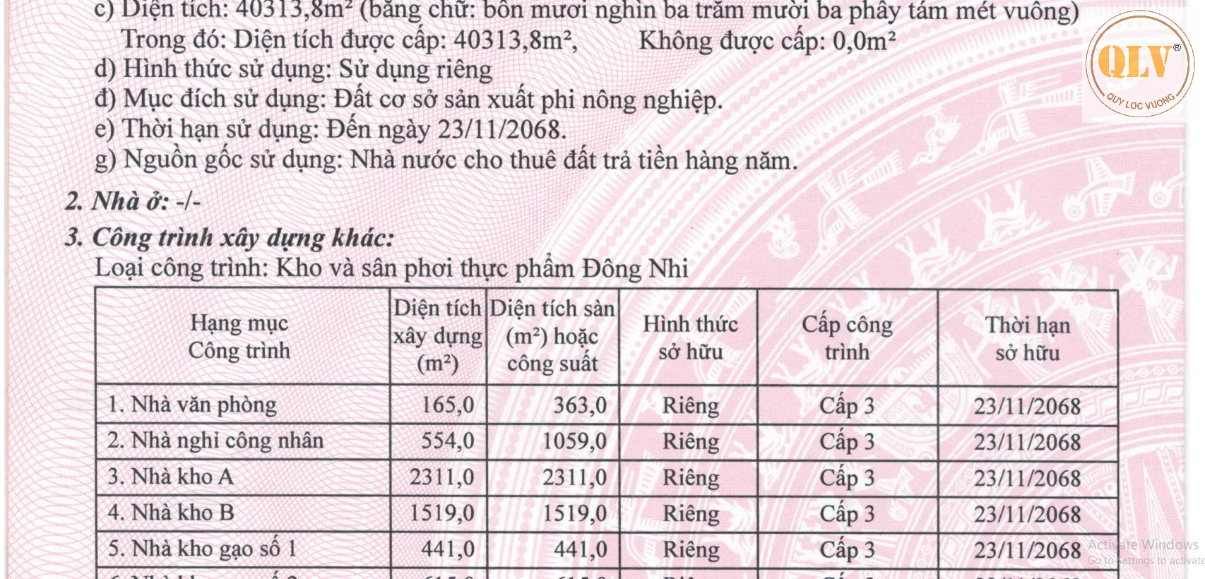 BÁN NHÀ XƯỞNG TRẢNG BOM, ĐỒNG NAI 40.313m2