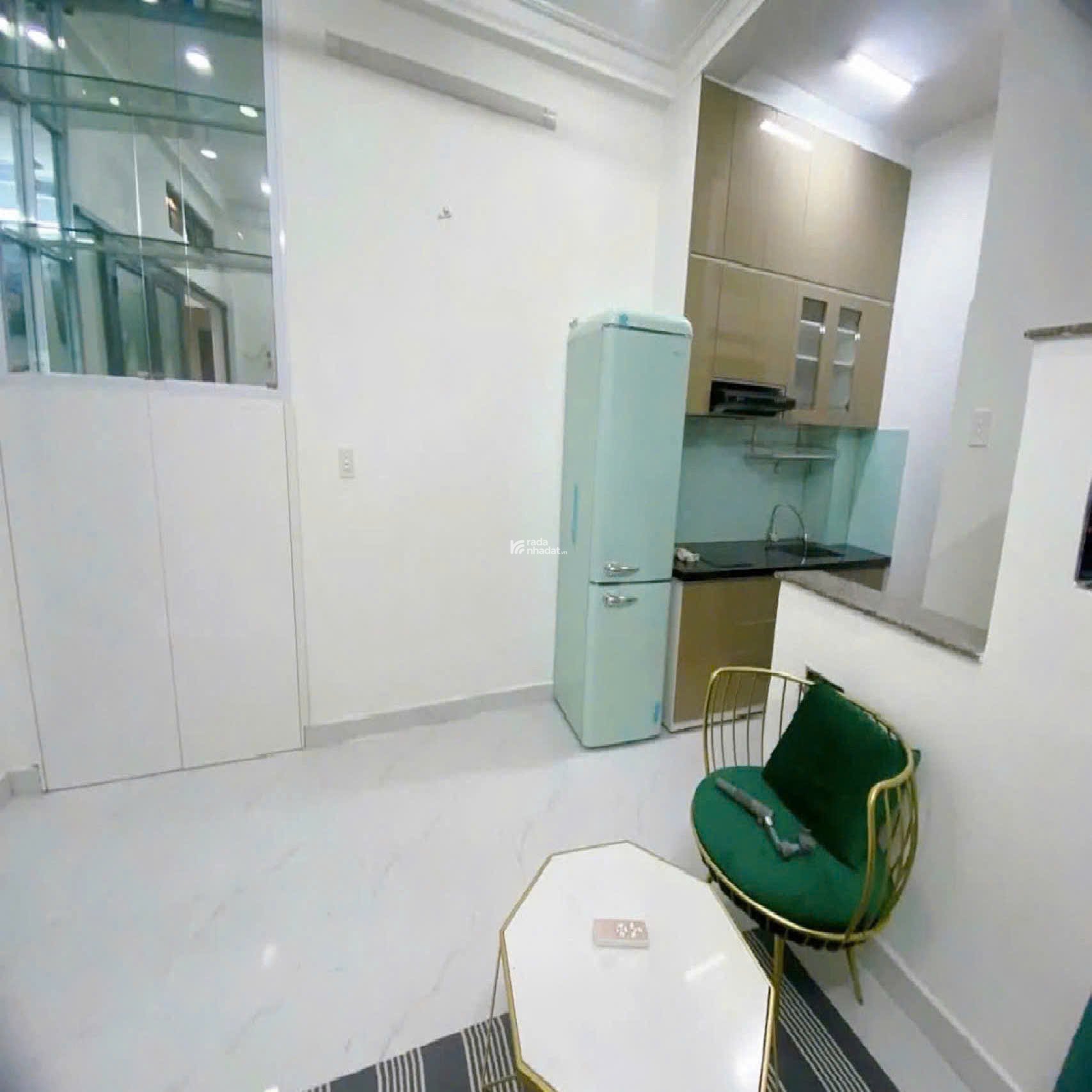 Nhà đẹp Bùi Thị Xuân (gần Lê Văn Sỹ) - Quận Tân Bình - 3.5 x 5.5 m - 5 Tầng - 3.99 tỷ