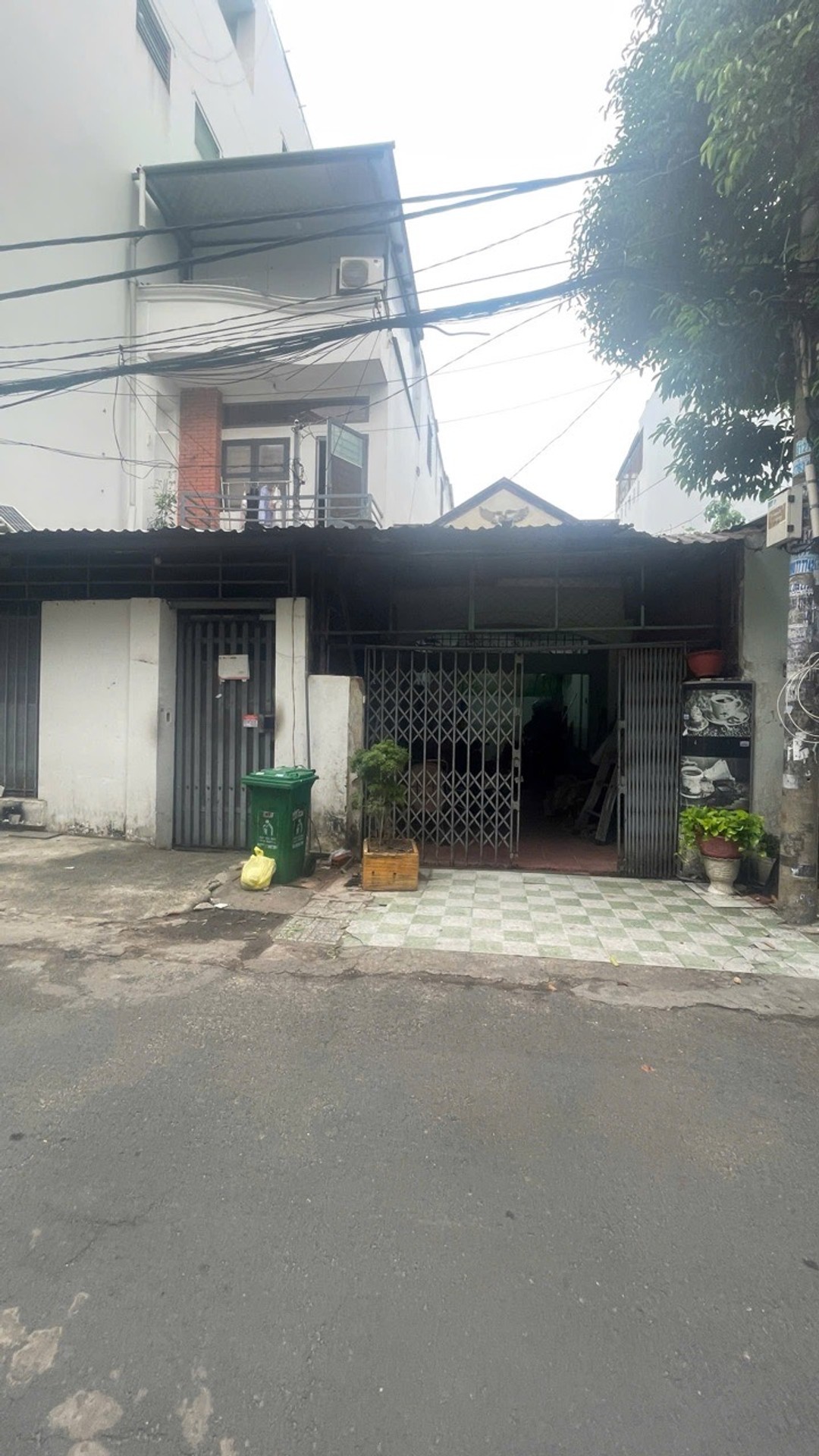 Nhà C4, hẻm 8m thông Phạm Văn Bạch, 105m2, 4x26, tiện xây mới hoặc CHDV, 11.8 tỷ TL