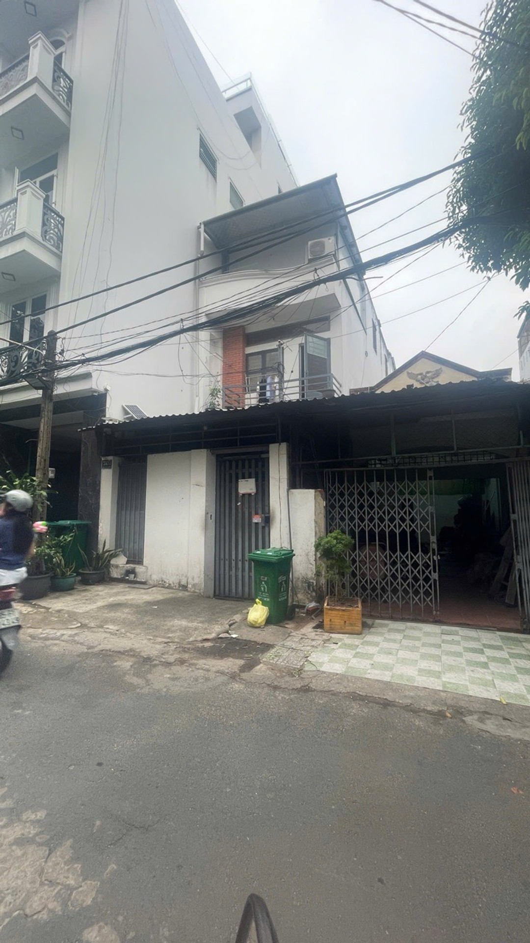 Nhà C4, hẻm 8m thông Phạm Văn Bạch, 105m2, 4x26, tiện xây mới hoặc CHDV, 11.8 tỷ TL