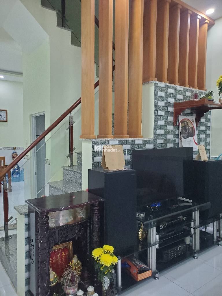 TÂN HÒA ĐÔNG - Q.6 - NGAY CHỢ PHÚ LÂM - HẺM 3M THÔNG TỨ TUNG -  NỘI THẤT ĐẦY ĐỦ - 60M2 - 2 TẦNG 