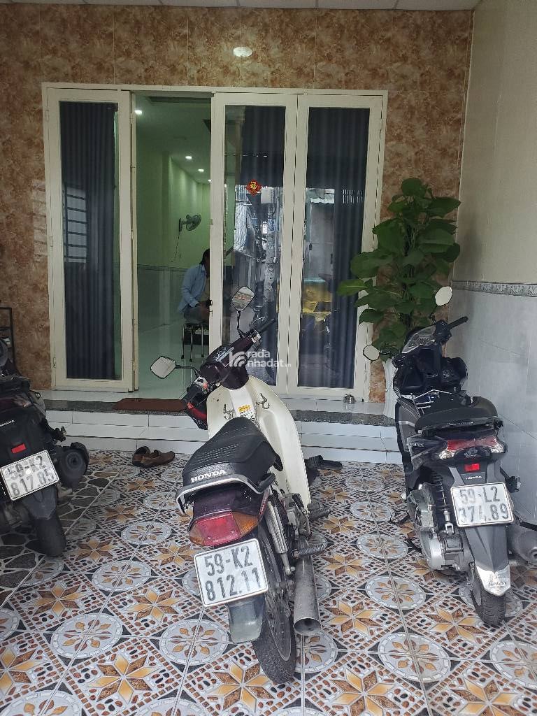 TÂN HÒA ĐÔNG - Q.6 - NGAY CHỢ PHÚ LÂM - HẺM 3M THÔNG TỨ TUNG -  NỘI THẤT ĐẦY ĐỦ - 60M2 - 2 TẦNG 