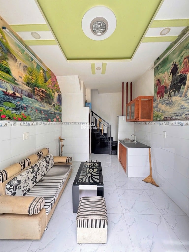 BÁN NHÀ MẶT TIỀN MIẾU GÒ XOÀI 20M2 1.X TỶ HXH 6M BÌNH TÂN