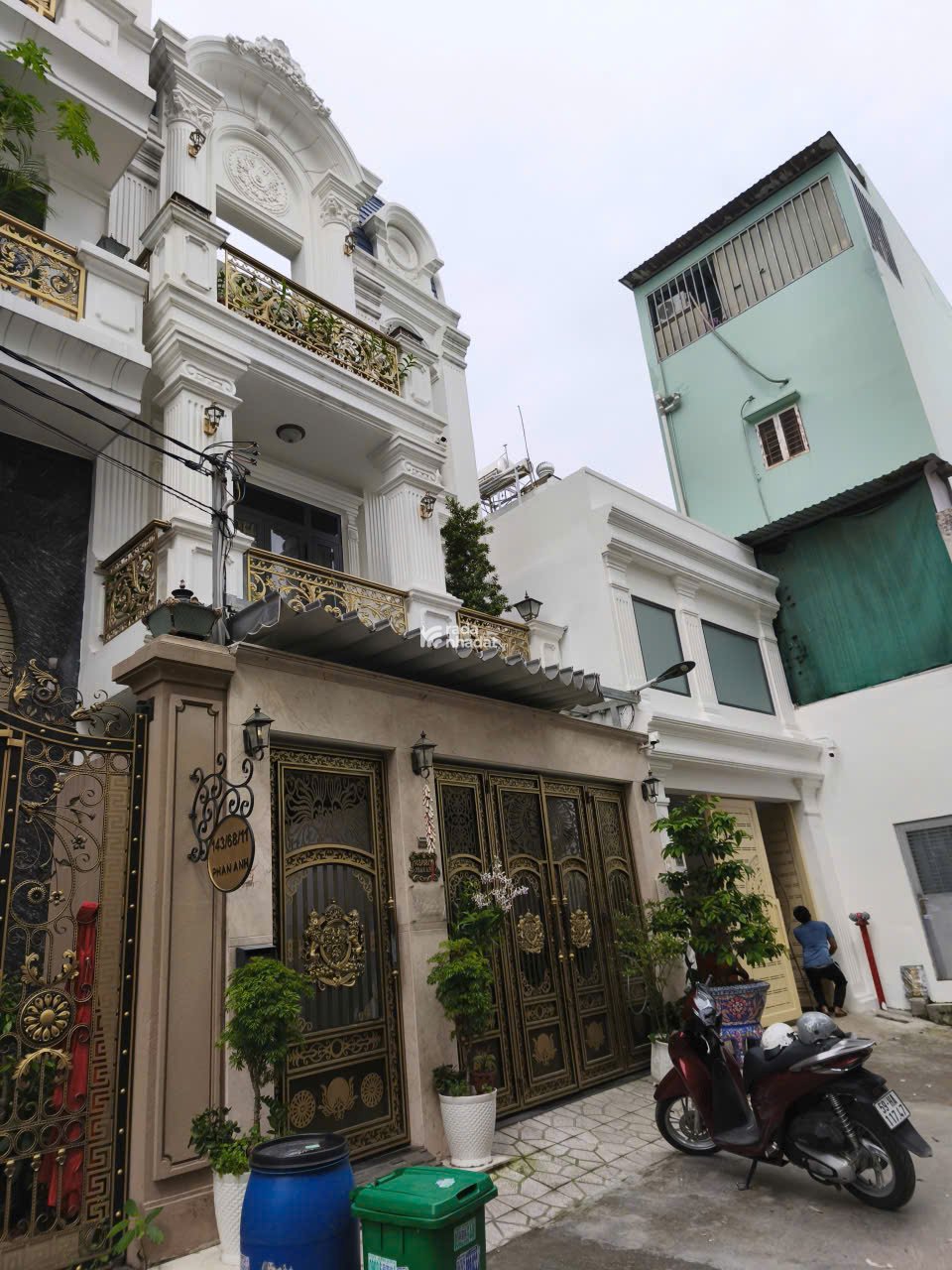 NHÀ BIỆT THỰ PHỐ- 355m2  PHAN ANH - GIÁ 24 TỶ