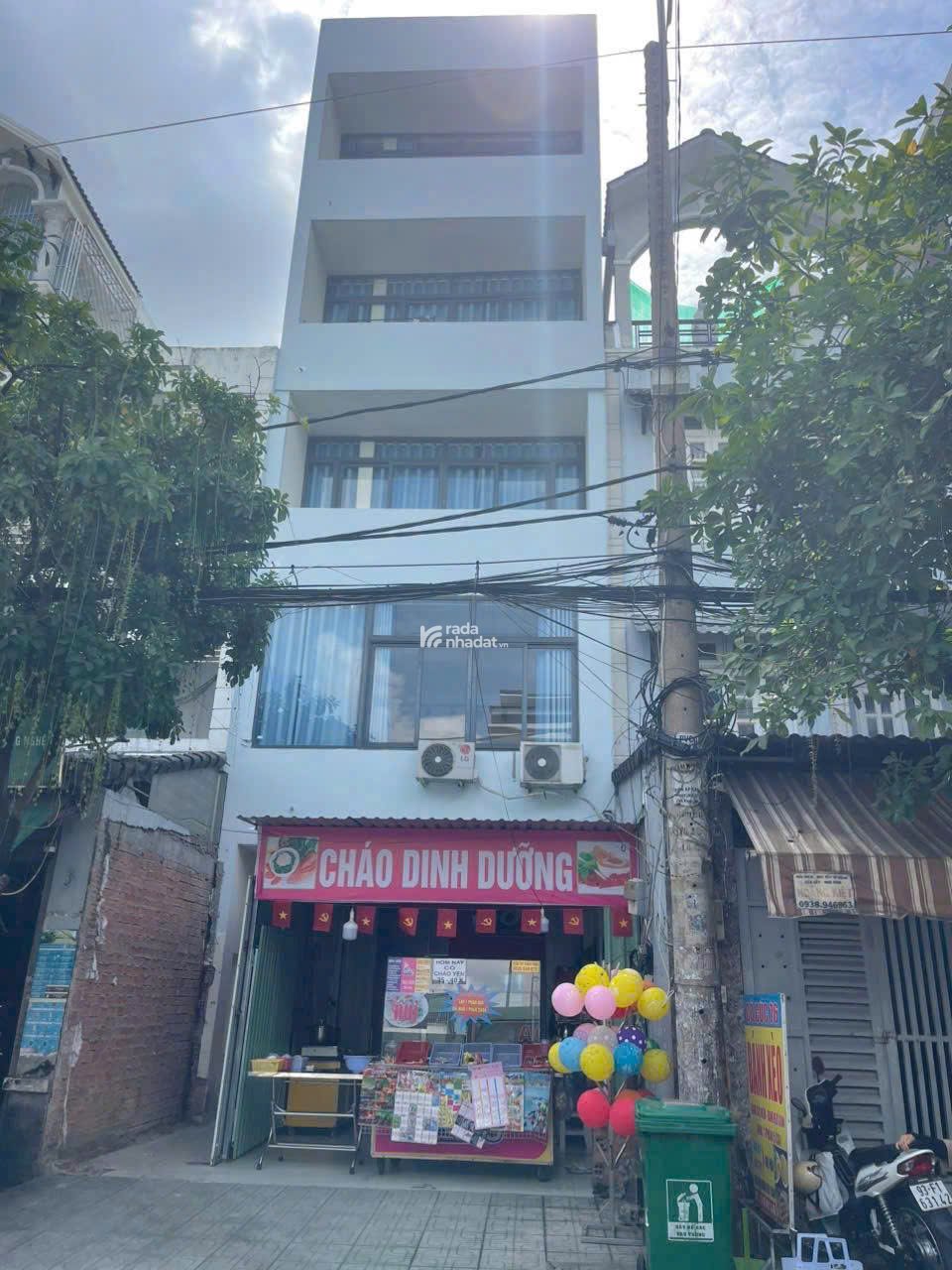 Bán CHDV 126 Đường số 59 P.14, DT 5x18m, 5 tầng, Thu nhập 45tr/tháng. Giá 13,9 tỷ TL