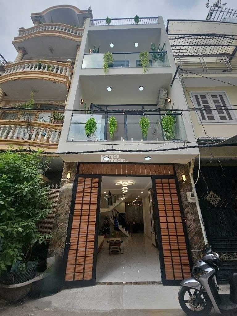 Gấp gấp! Nhà mới giá ngộp ngay Tân Phú đường Tân Kỳ Tân Quý 52m2, SHR giá 3 tỷ 050 TL