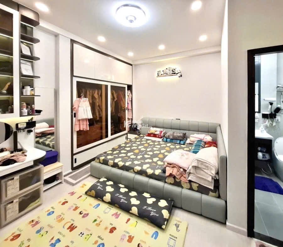 Nhà siêu xinh Hẻm Ô tô Lê Văn Sỹ - QUẬN 3 - 6.5 x 6 m - 5 Tầng - 8.99 tỷ