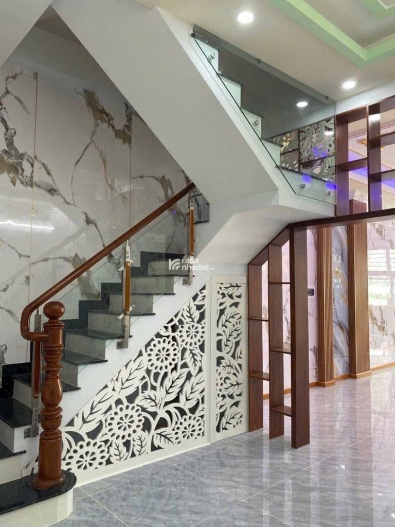 BÁN NHÀ MẶT TIỀN BÙI TƯ TOÀN BÌNH TÂN 80M2 6.X TỶ 5X16M 4 TẦNG 5PN SHR