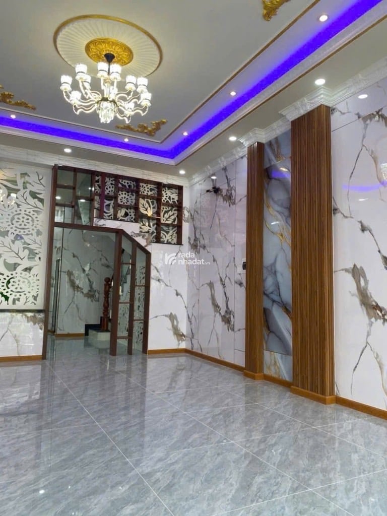 BÁN NHÀ MẶT TIỀN BÙI TƯ TOÀN BÌNH TÂN 80M2 6.X TỶ 5X16M 4 TẦNG 5PN SHR