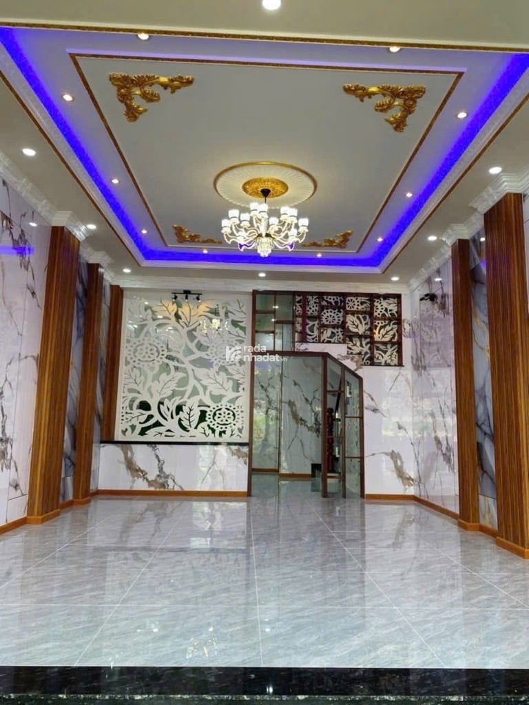 BÁN NHÀ MẶT TIỀN BÙI TƯ TOÀN BÌNH TÂN 80M2 6.X TỶ 5X16M 4 TẦNG 5PN SHR