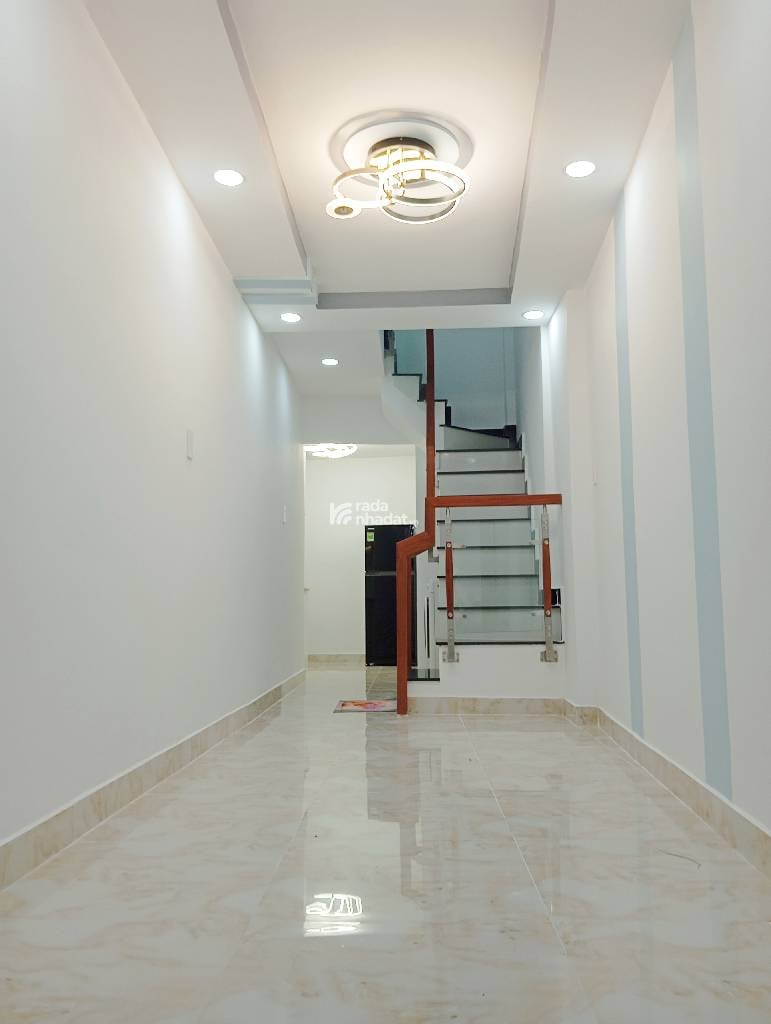 Bán Nhà Mới Nhỏ Xinh FULL Nội Thất 2PN, Hẻm Ba Gác, Sổ Hồng Riêng Phường 14 Quận 8