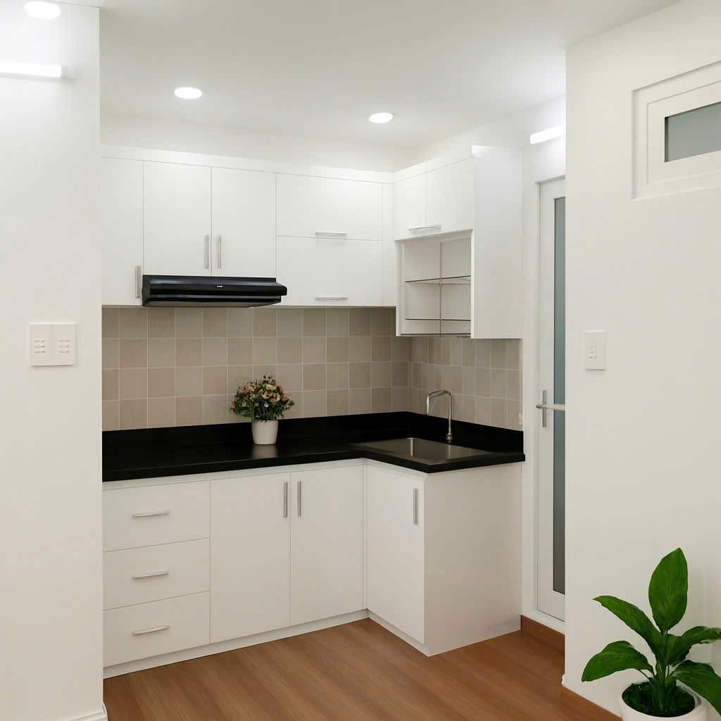 Chung cư cao cấp Thang máy Trường Sa - QUẬN BÌNH THẠNH - 6.6 x 8 m - 52 m2 - 3.28 tỷ