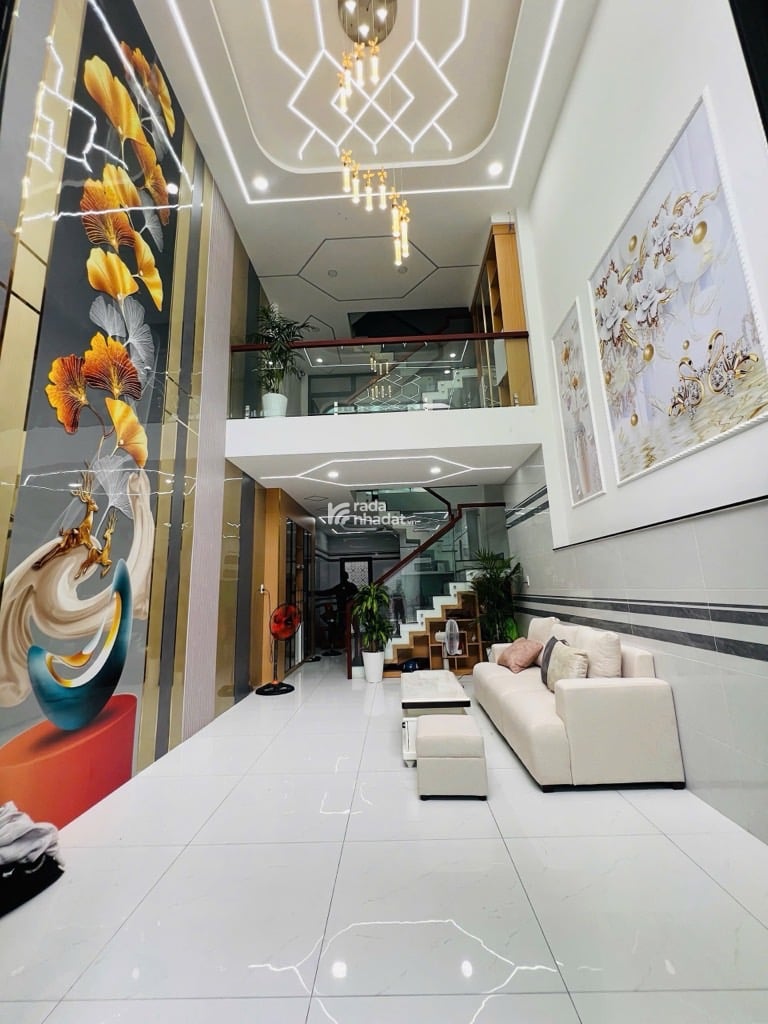  HẺM VIP  HƯƠNG LỘ 2 THÔNG - NGAY 4 XÃ - KO LỘ GIỚI - 5 TẦNG SIU ĐẸP MỚI TINH - 54M2 