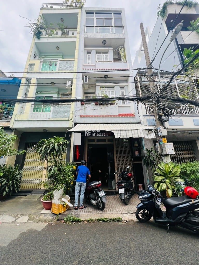 MẶT TIỀN HẺM KINH DOANH - LẠC LONG QUÂN - QUẬN 11 ( 57M2 , 4 TẦNG ) GIÁ 8.9 TỶ 