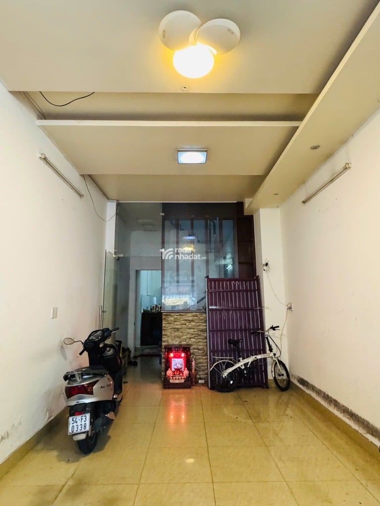 MẶT TIỀN HẺM KINH DOANH - LẠC LONG QUÂN - QUẬN 11 ( 57M2 , 4 TẦNG ) GIÁ 8.9 TỶ 
