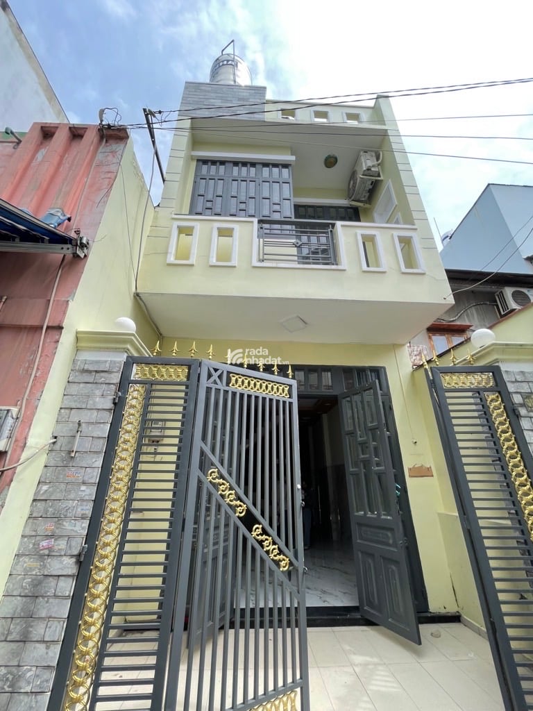 SIÊU PHẨM 4x TỶ: HẺM Ô TÔ THÔNG - GẦN MẶT TIỀN ĐƯỜNG - Ở NGAY - KIÊN CỐ - 4X14M VUÔNG