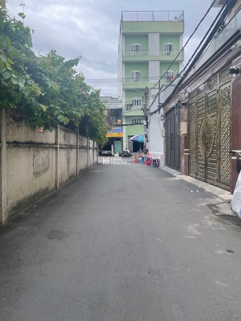 MIẾNG ĐẤT CÒN SÓT LẠI HẺM 496 DƯƠNG QUẢNG HÀM - P6 - HXH - KHU PHÂN LÔ - XD 6 TẦNG