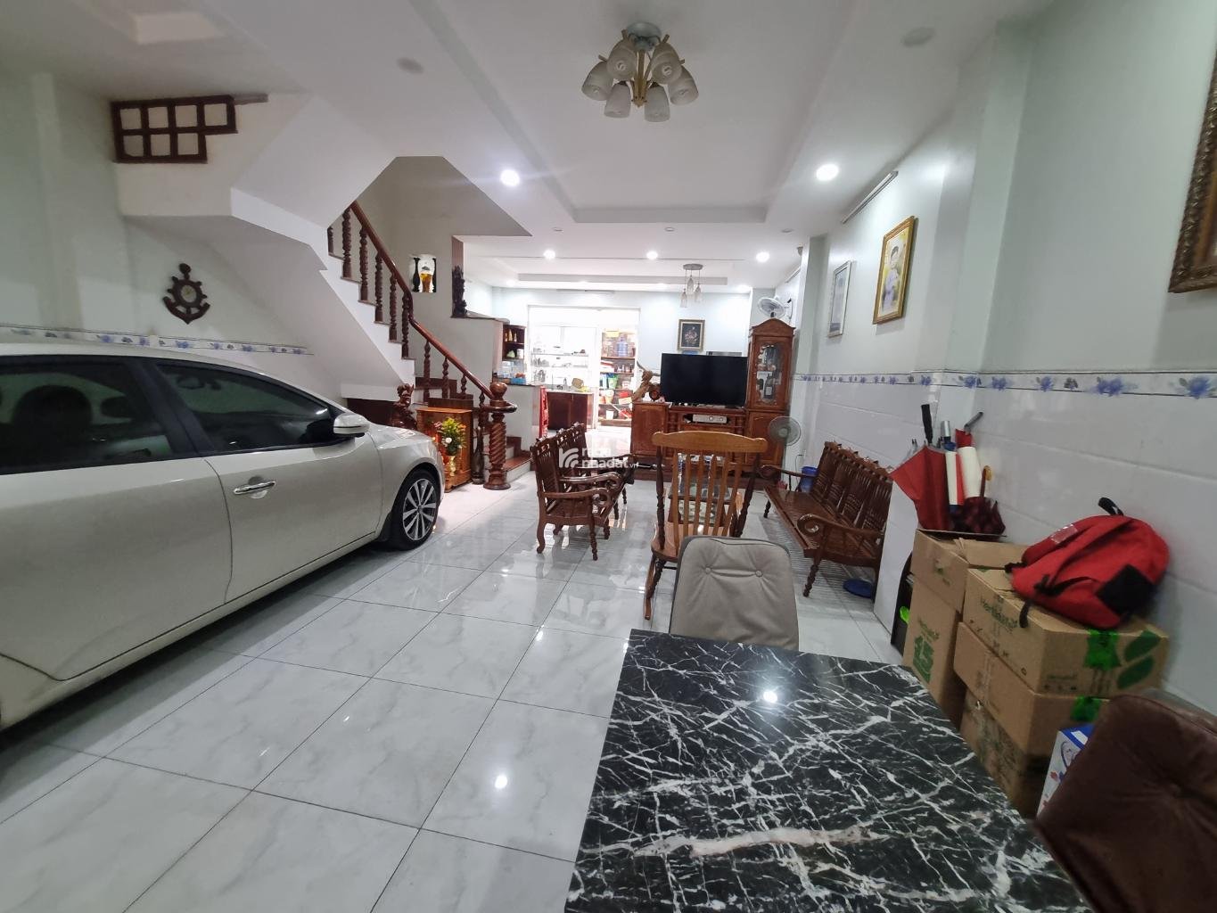 BÁN NHÀ MẶT TIỀN KDC LÊ THÀNH 102M2 NGANG 6M CHỈ 11.7 TỶ VUÔNG VỨC KHÔNG LỘ GIỚI CÓ VỈA HÈ