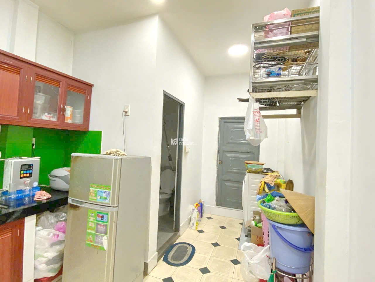 Bán nhà 1 lầu gần mặt tiền đường Hưng Phú P.10 Quận 8