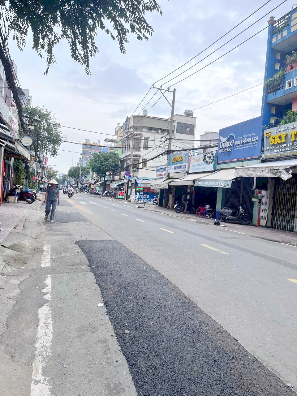 Bán nhà 1 lầu gần mặt tiền đường Hưng Phú P.10 Quận 8